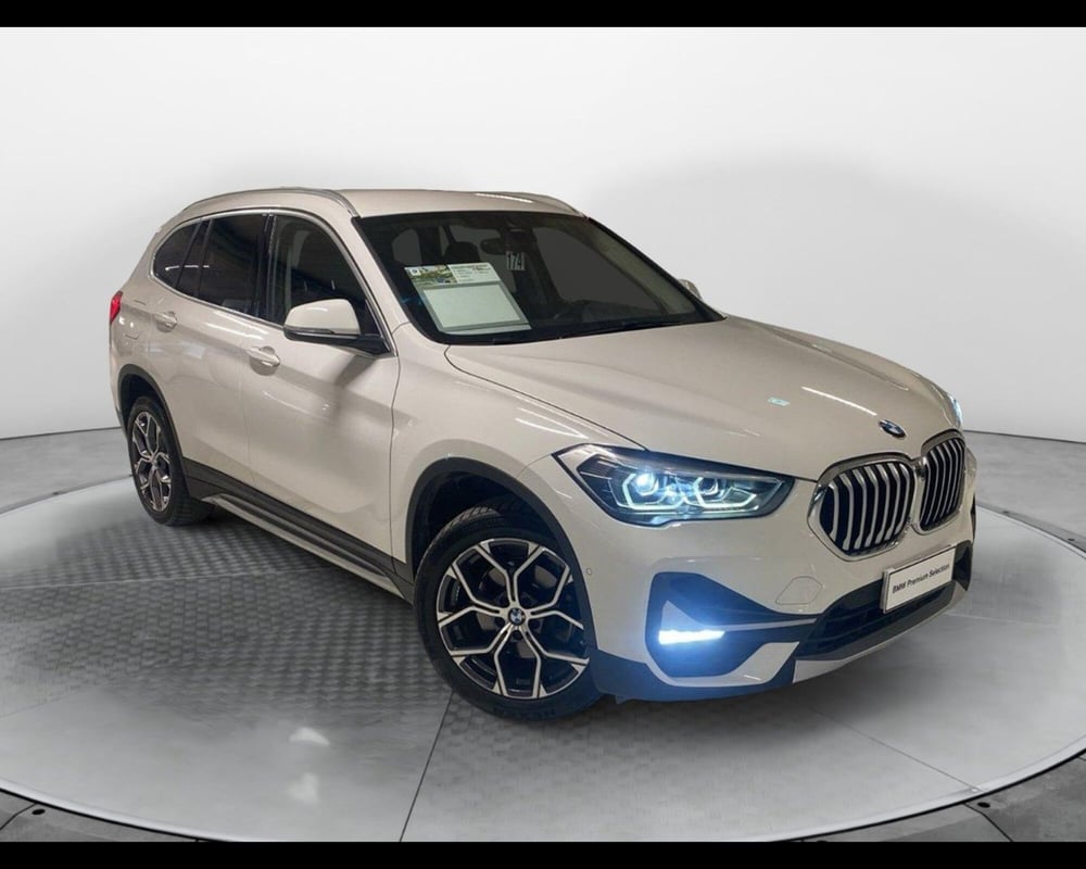 BMW X1 usata a Napoli (4)