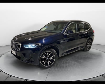 BMW X3 xDrive20d Msport  del 2021 usata a Pozzuoli