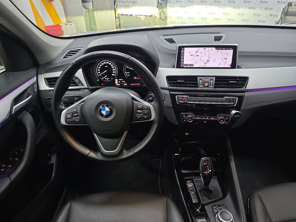 BMW X1 usata a Caserta (19)