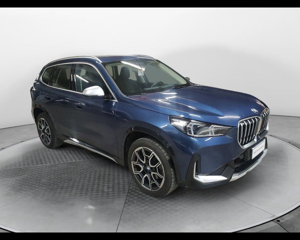 BMW X1 usata a Caserta (4)