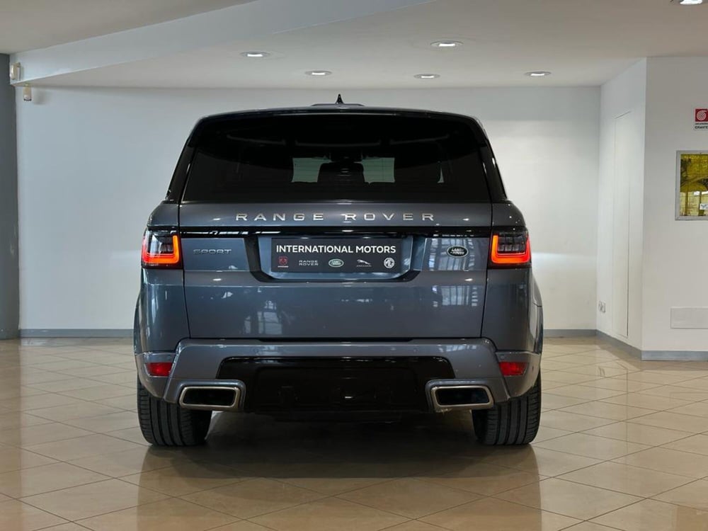 Land Rover Range Rover Sport usata a Arezzo (7)