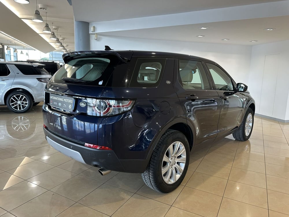 Land Rover Discovery Sport usata a Firenze (2)