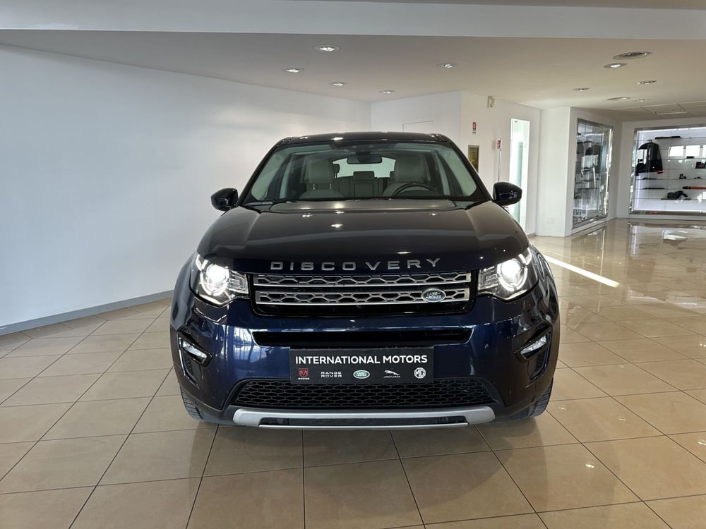 Land Rover Discovery Sport usata a Firenze (8)