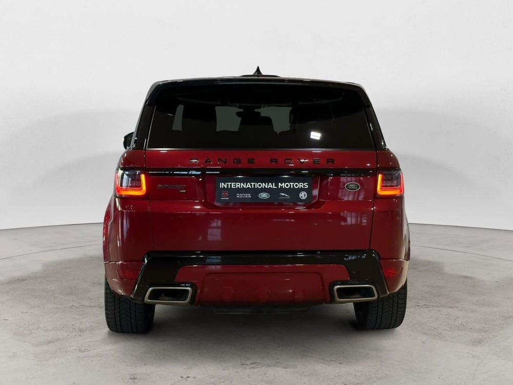 Land Rover Range Rover Sport usata a Arezzo (7)