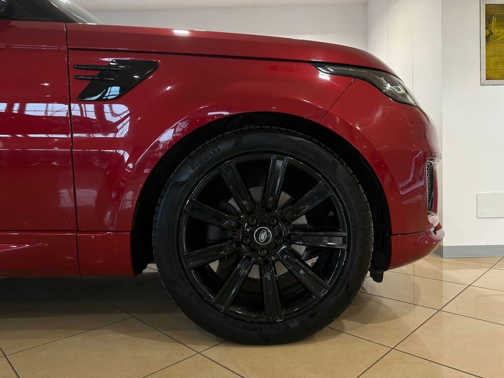 Land Rover Range Rover Sport usata a Arezzo (9)