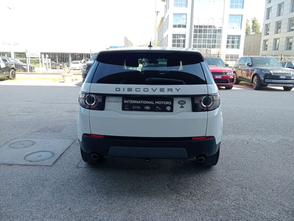 Land Rover Discovery Sport usata a Arezzo (7)