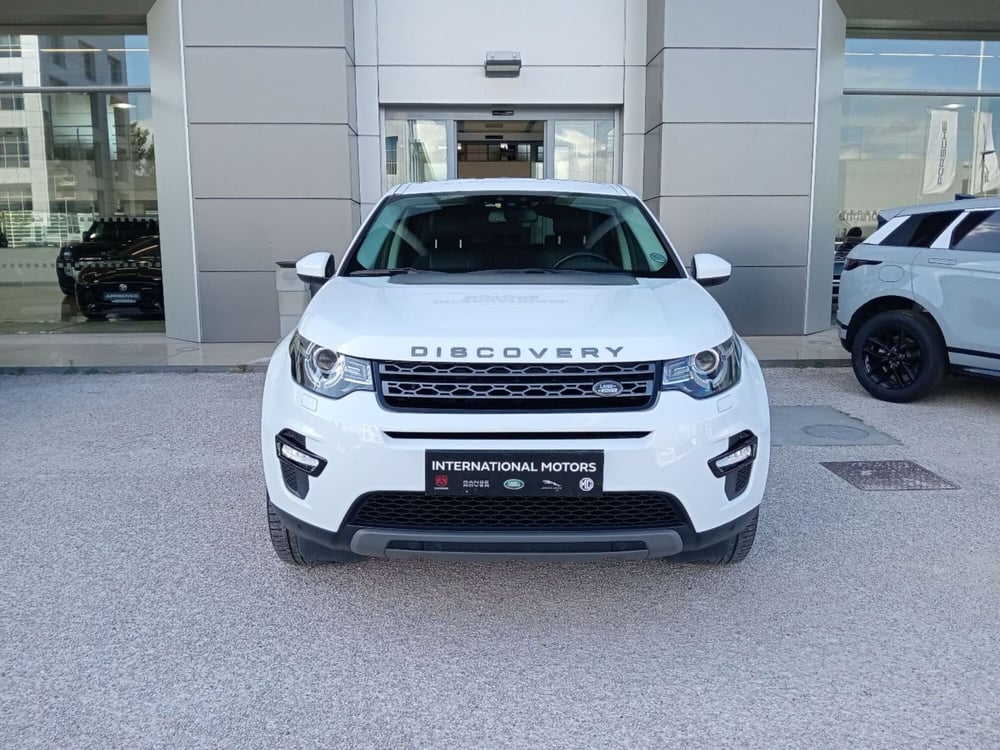 Land Rover Discovery Sport usata a Arezzo (8)