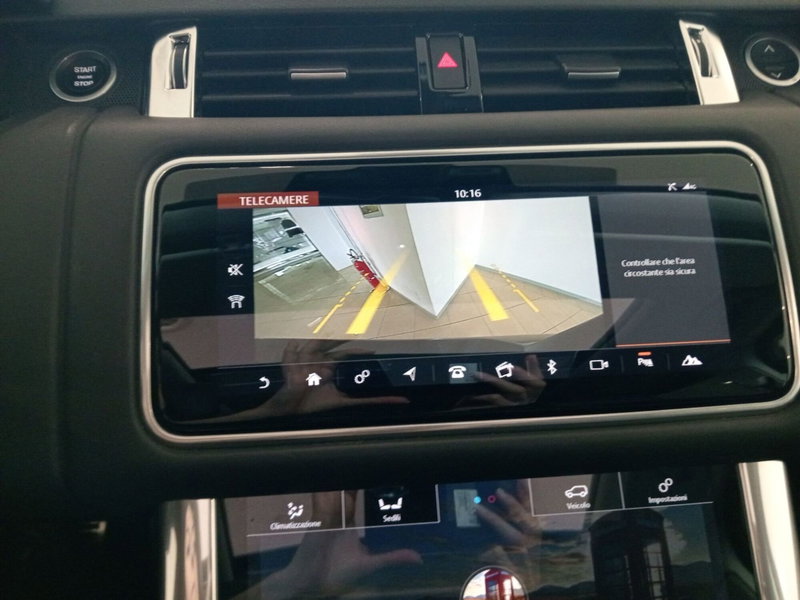 Land Rover Range Rover Sport usata a Arezzo (11)