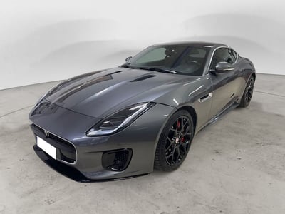 Jaguar F-Type Coup&eacute; 3.0 V6 aut. Coup&eacute; R-Dynamic  del 2017 usata a Arezzo