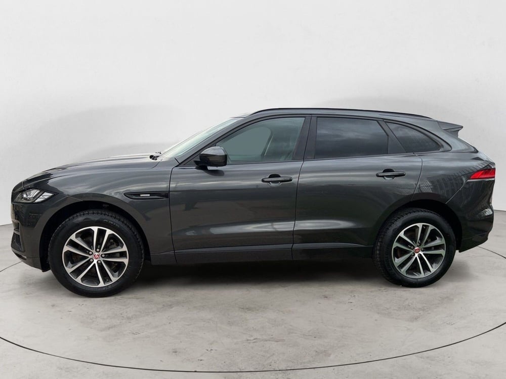 Jaguar F-Pace usata a Arezzo (6)