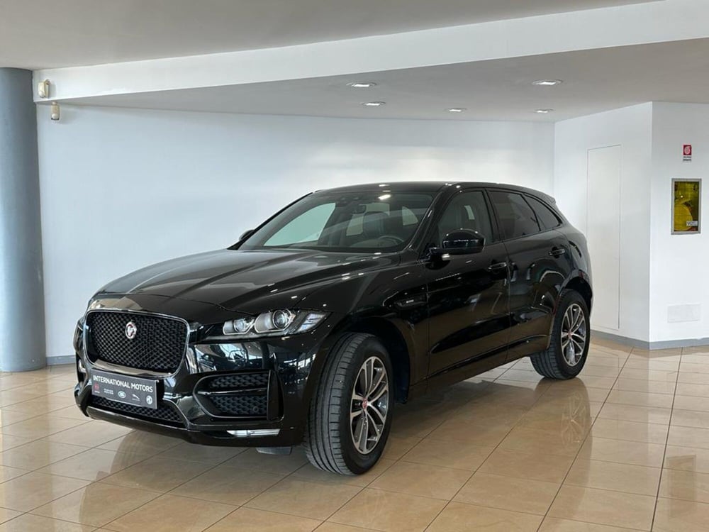 Jaguar F-Pace usata a Arezzo