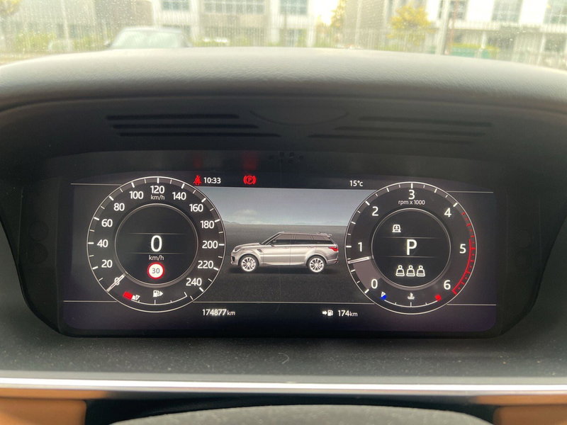 Land Rover Range Rover Sport usata a Arezzo (10)