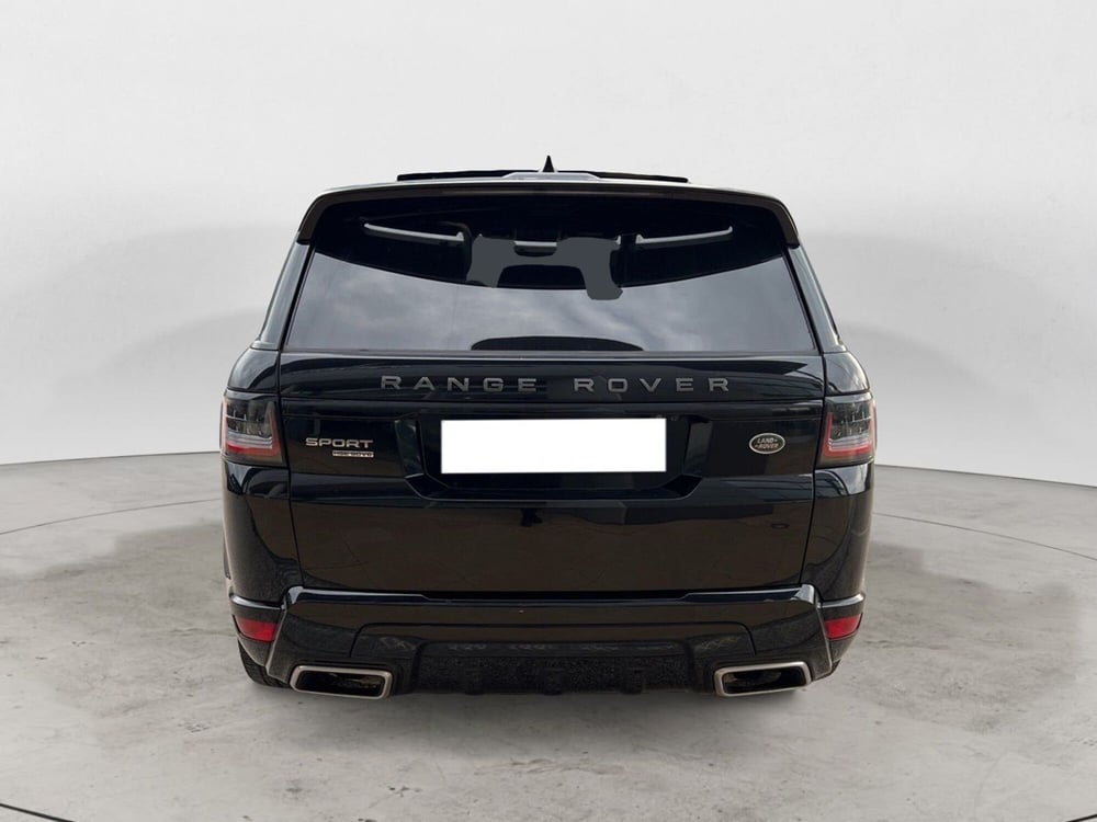 Land Rover Range Rover Sport usata a Arezzo (7)