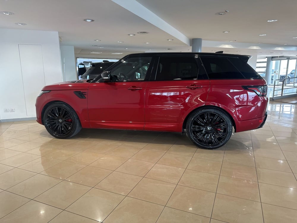 Land Rover Range Rover Sport usata a Arezzo (6)