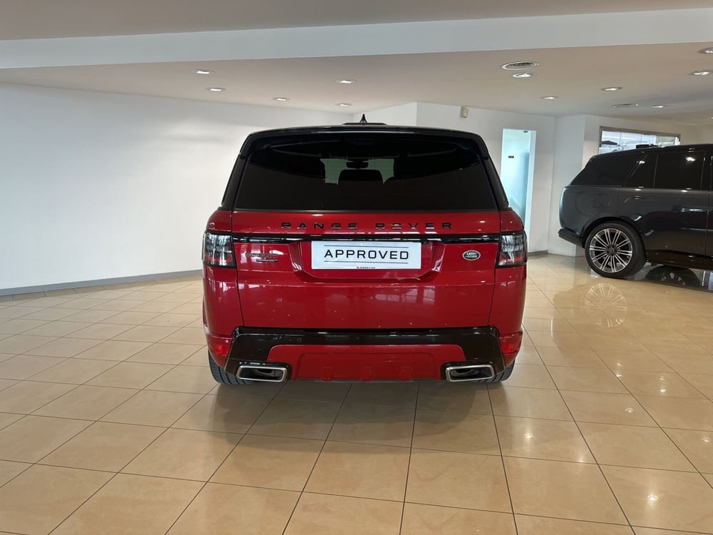 Land Rover Range Rover Sport usata a Arezzo (7)