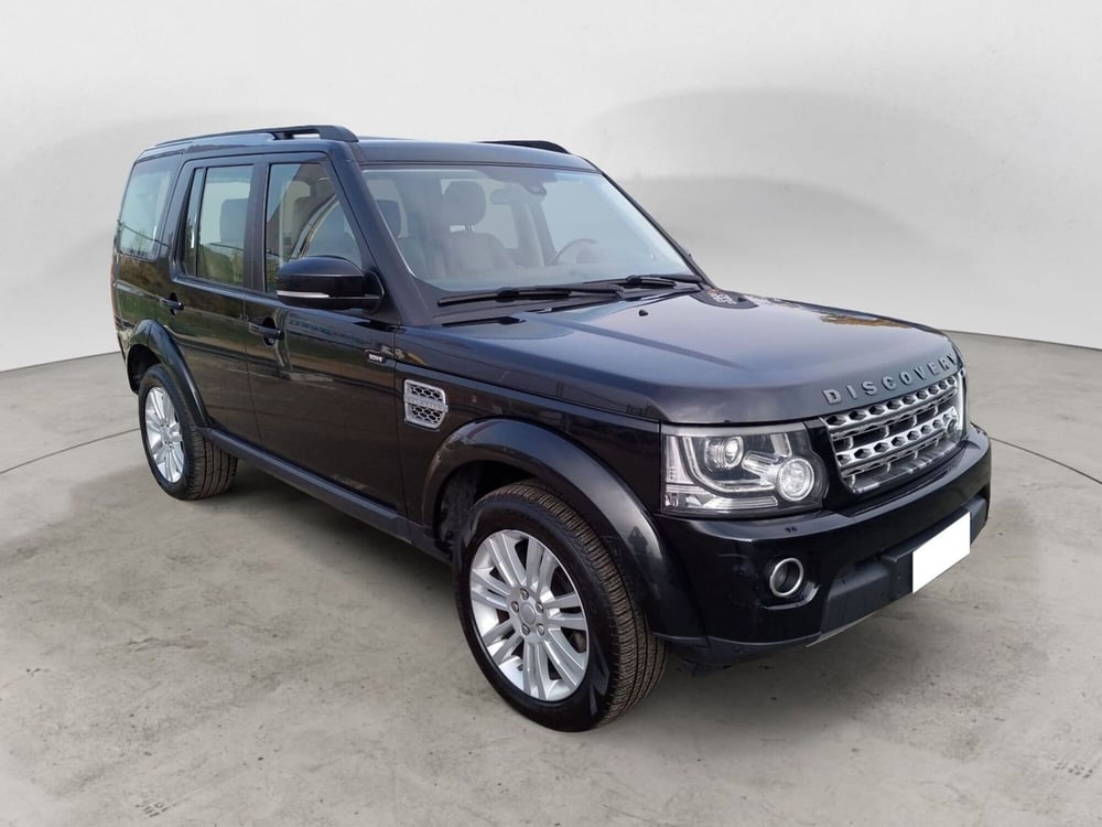 Land Rover Discovery usata a Arezzo (6)