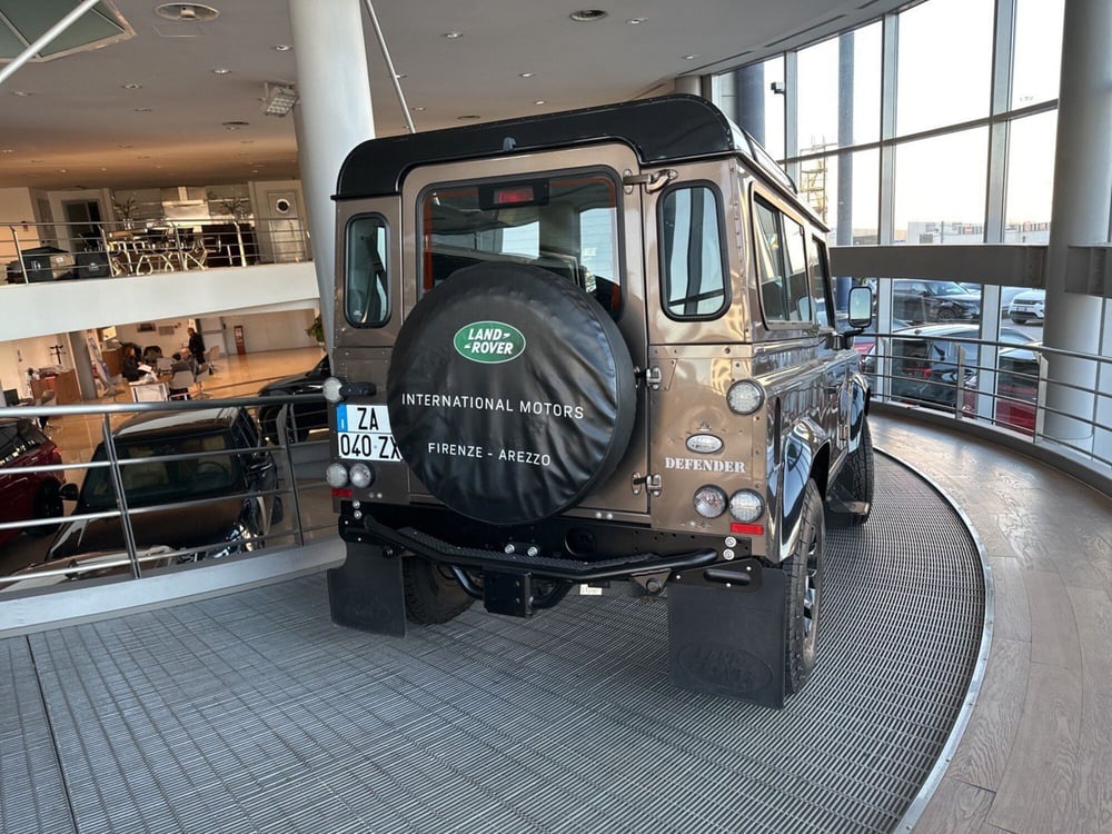 Land Rover Defender usata a Arezzo (2)