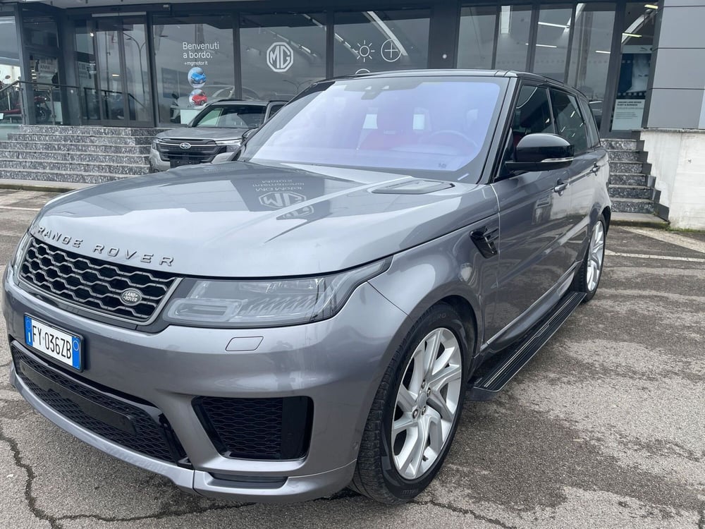 Land Rover Range Rover Sport usata a Arezzo (10)