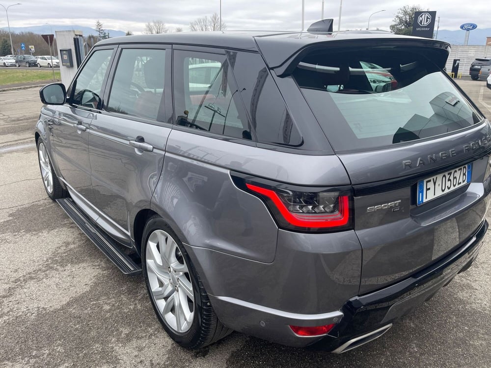 Land Rover Range Rover Sport usata a Arezzo (6)