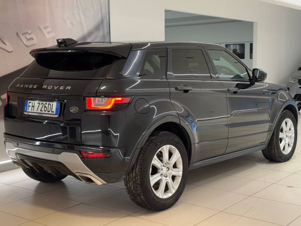 Land Rover Range Rover Evoque usata a Savona (4)