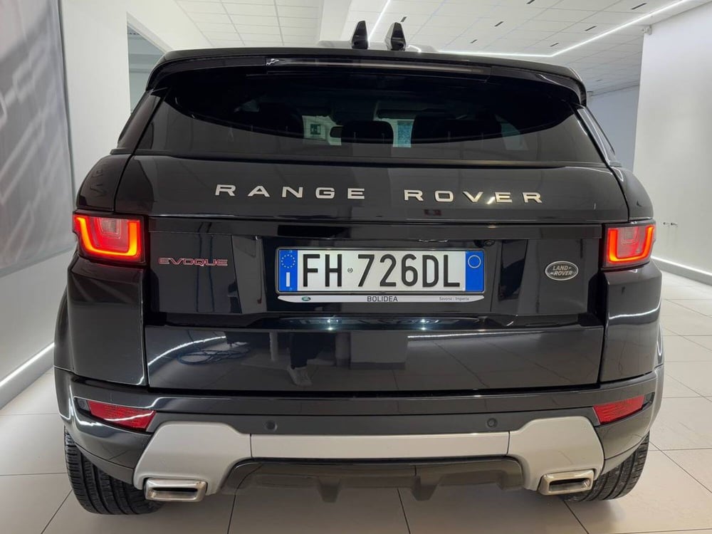 Land Rover Range Rover Evoque usata a Savona (5)