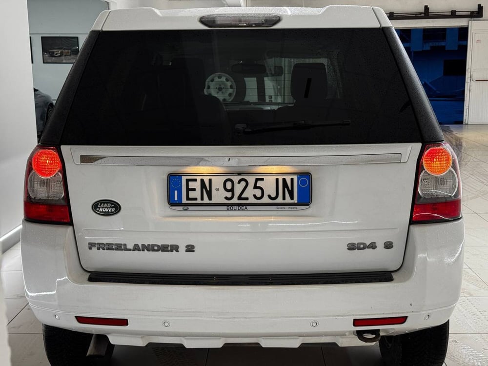 Land Rover Freelander usata a Savona (4)