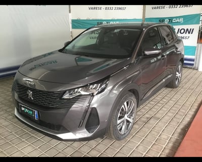 Peugeot 3008 PureTech Turbo 130 S&amp;S Allure Pack  del 2021 usata a Varese