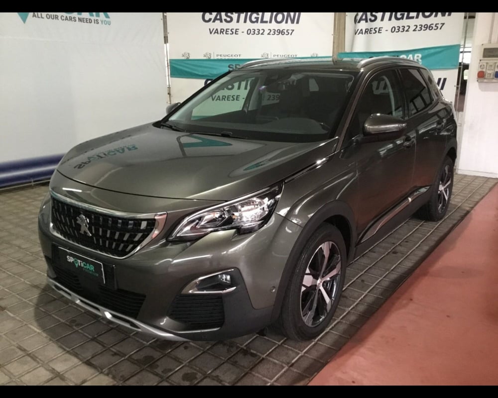 Peugeot 3008 usata a Varese