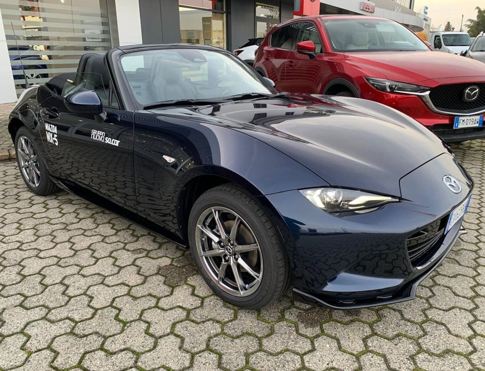 Mazda MX-5 nuova a Vercelli