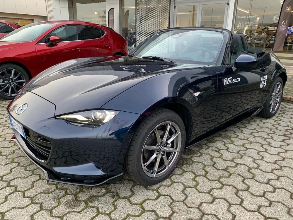 Mazda MX-5 nuova a Vercelli (2)