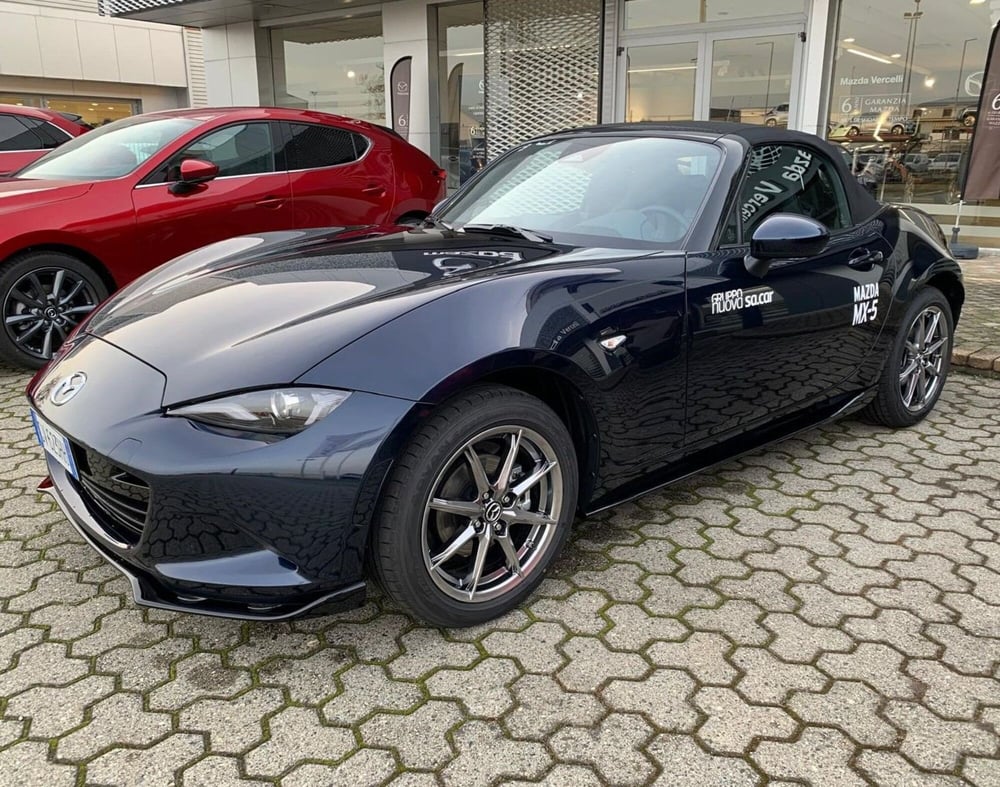 Mazda MX-5 nuova a Vercelli (3)