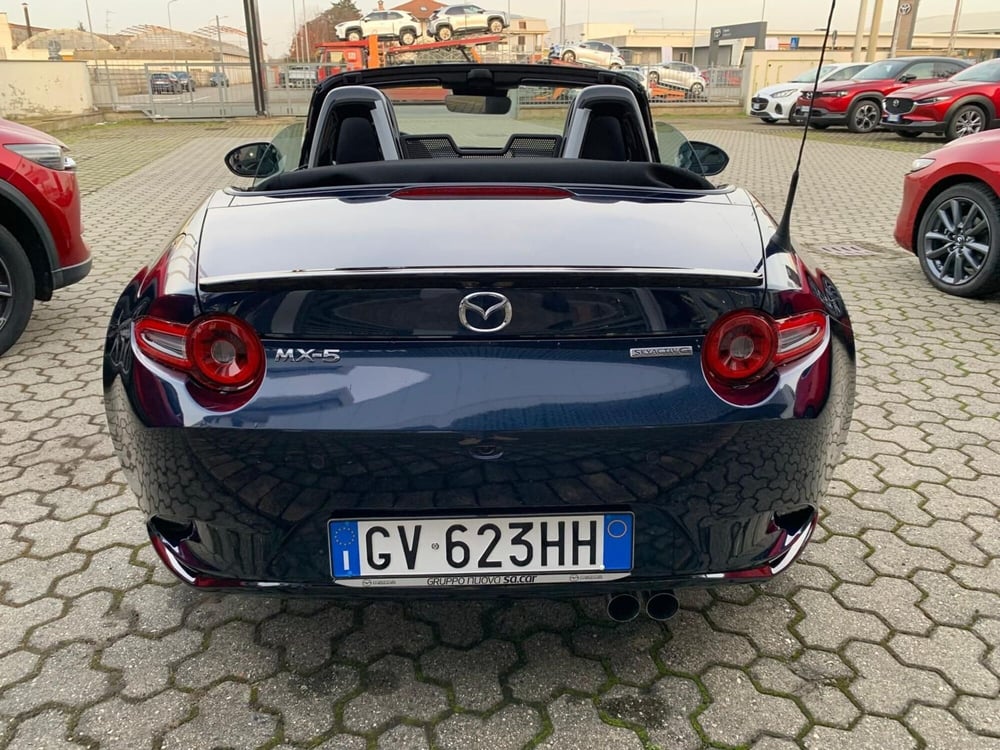 Mazda MX-5 nuova a Vercelli (5)