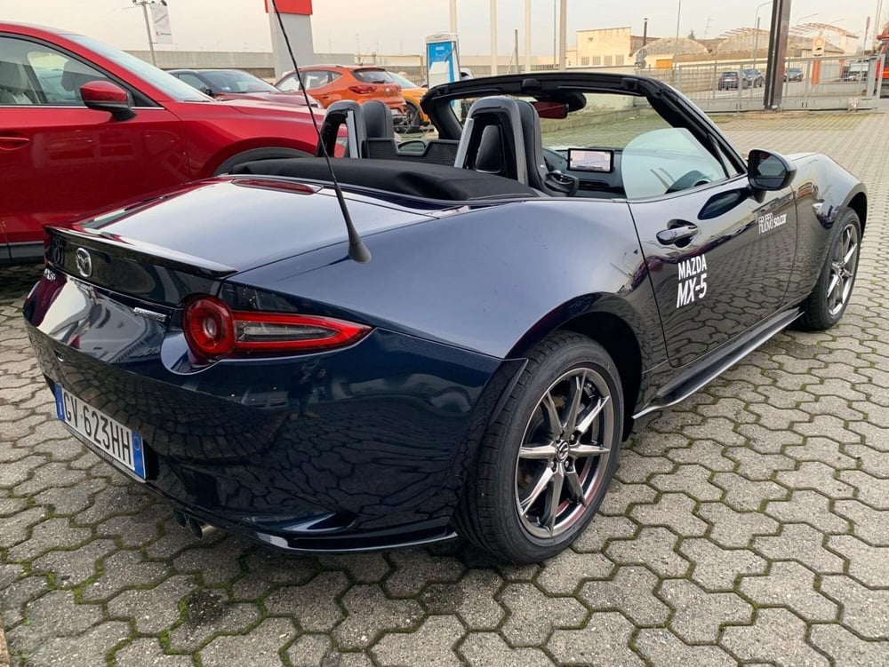 Mazda MX-5 nuova a Vercelli (6)