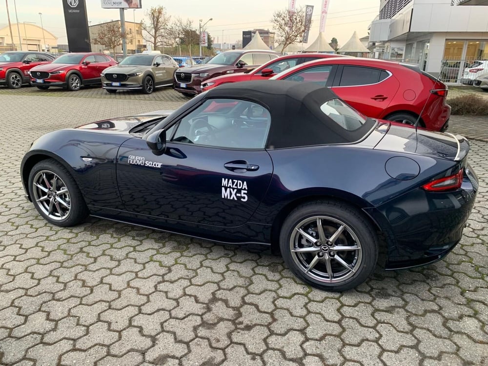 Mazda MX-5 nuova a Vercelli (7)