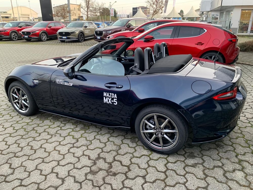 Mazda MX-5 nuova a Vercelli (8)