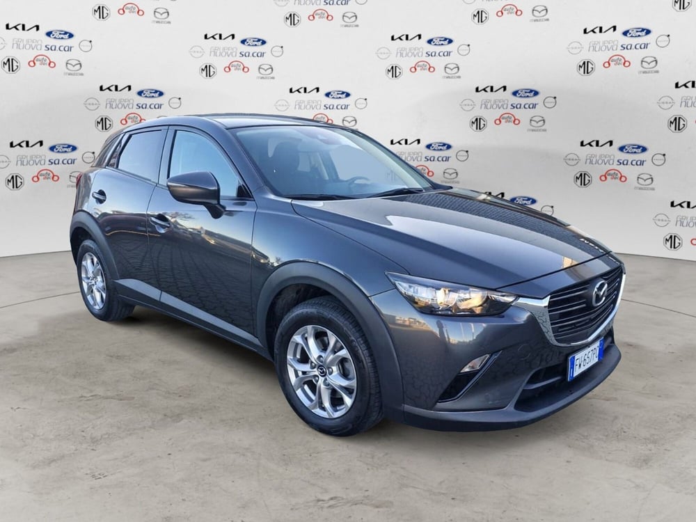 Mazda CX-3 usata a Vercelli