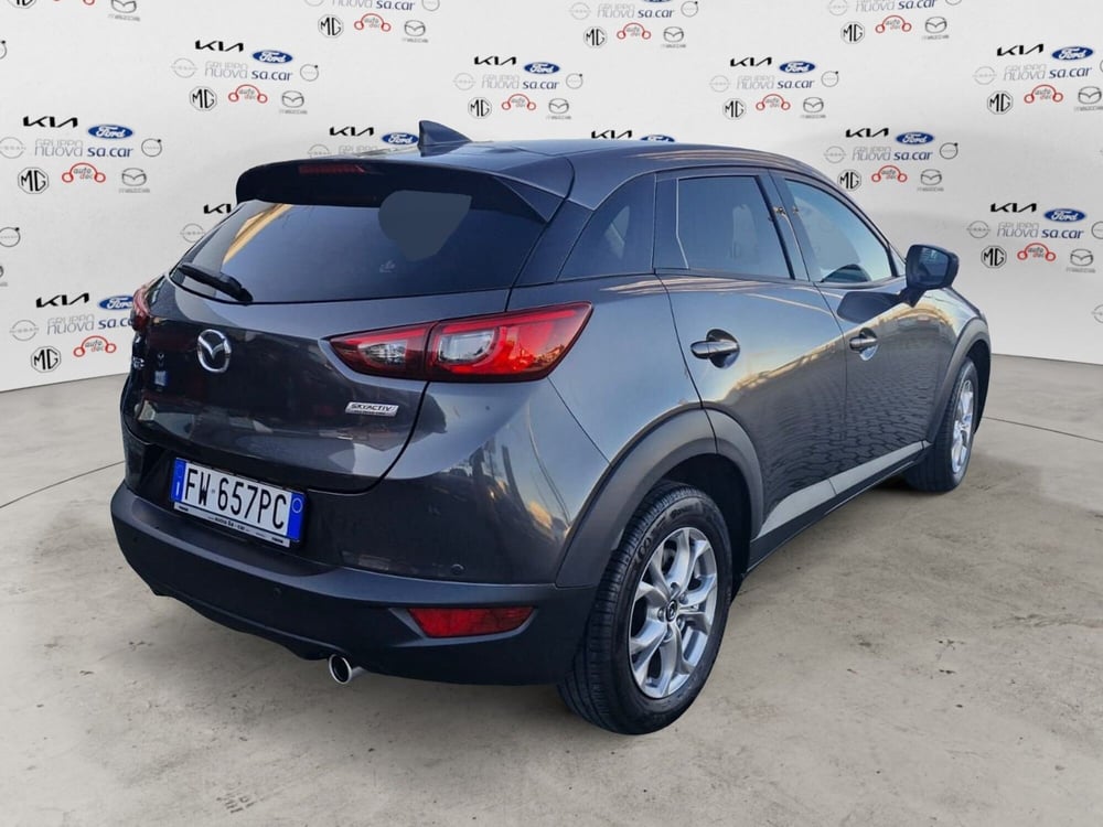 Mazda CX-3 usata a Vercelli (2)