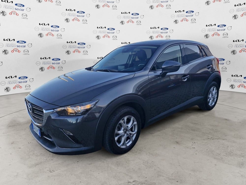 Mazda CX-3 usata a Vercelli (3)