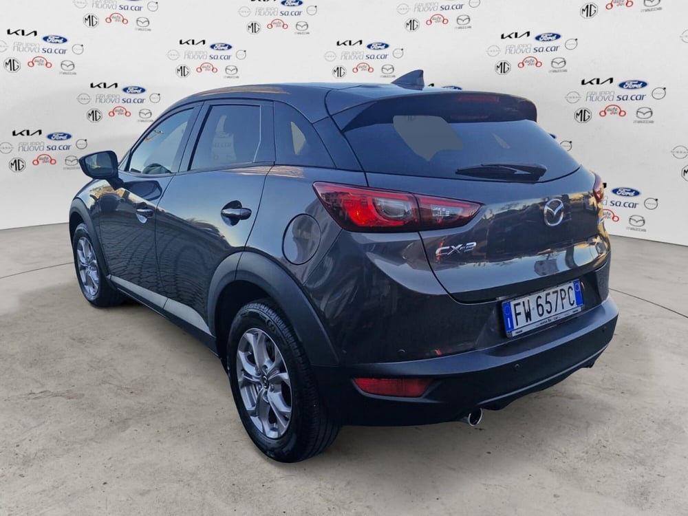 Mazda CX-3 usata a Vercelli (4)