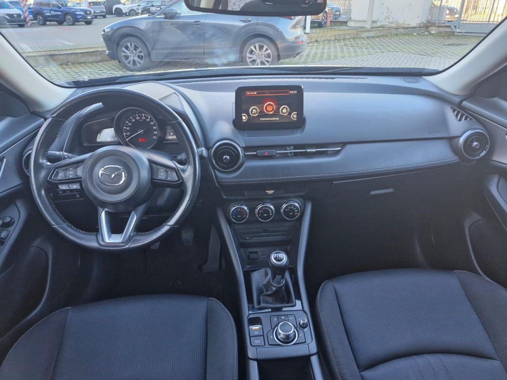 Mazda CX-3 usata a Vercelli (8)