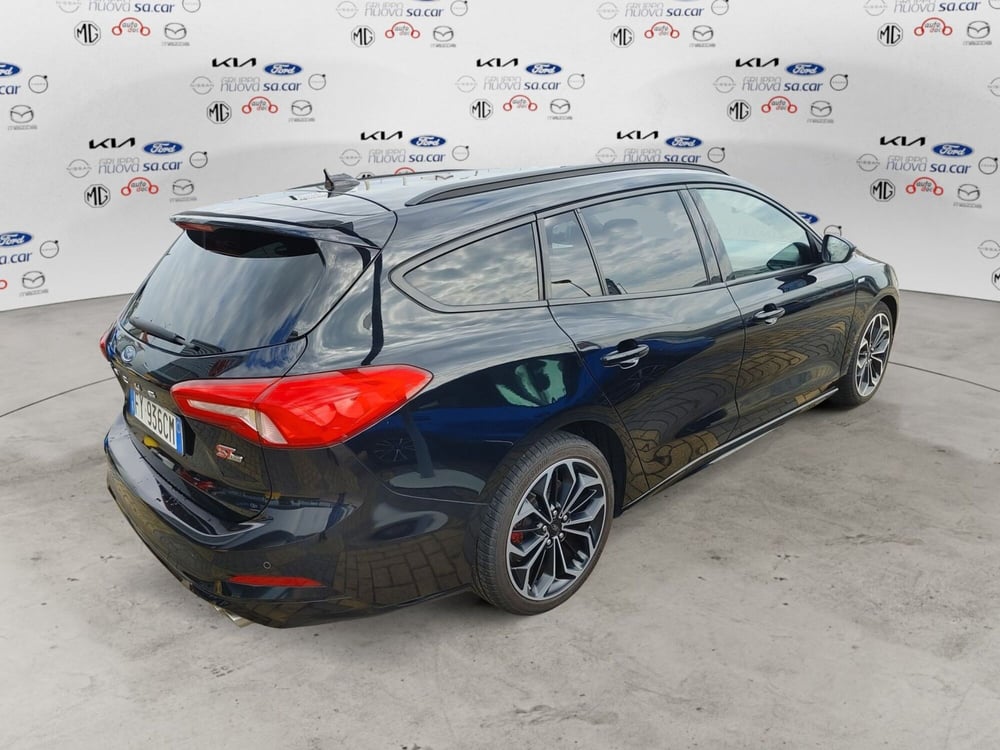 Ford Focus Station Wagon usata a Vercelli (6)