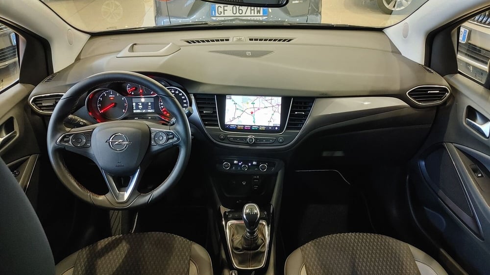 Opel Crossland X usata a Vercelli (12)