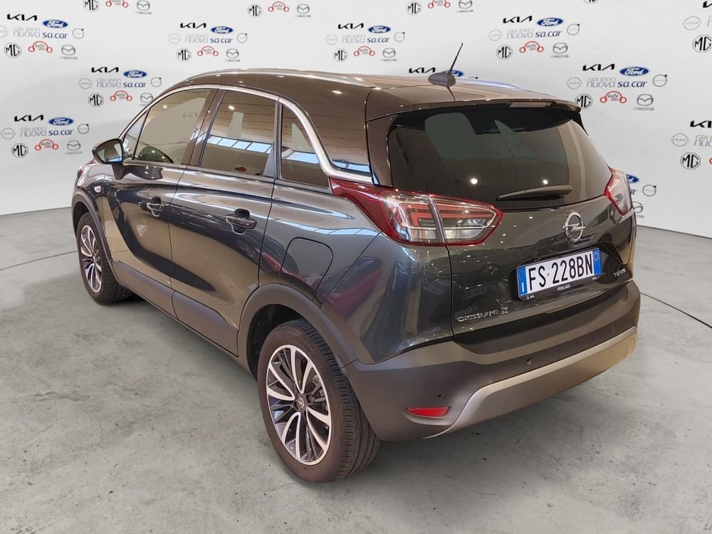 Opel Crossland X usata a Vercelli (4)