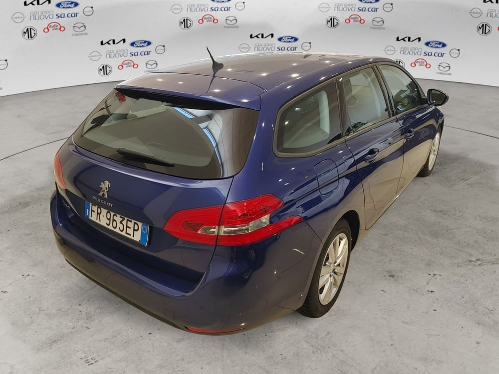 Peugeot 308 SW usata a Vercelli (4)