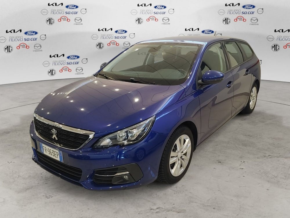 Peugeot 308 SW usata a Vercelli (6)