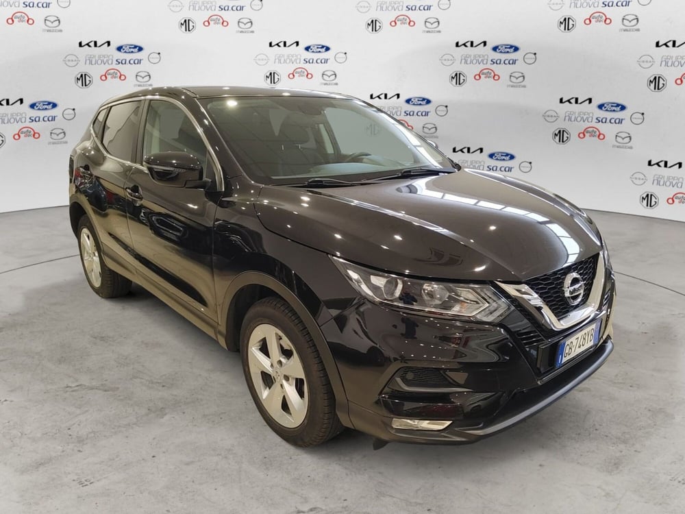 Nissan Qashqai usata a Vercelli