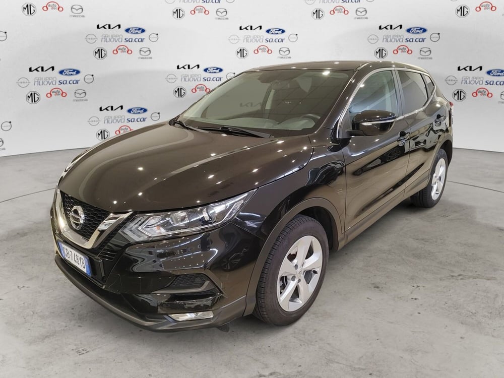 Nissan Qashqai usata a Vercelli (2)