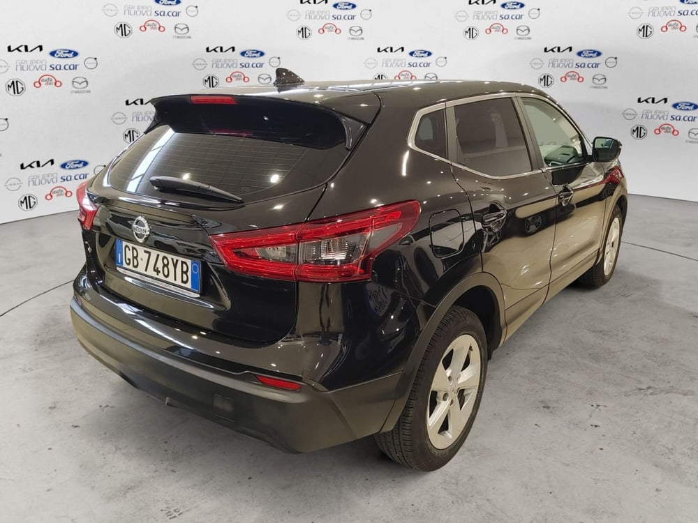 Nissan Qashqai usata a Vercelli (4)