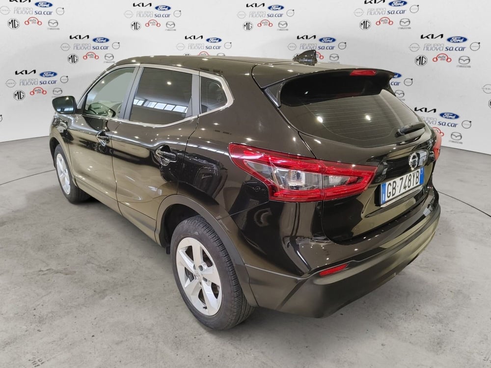 Nissan Qashqai usata a Vercelli (5)