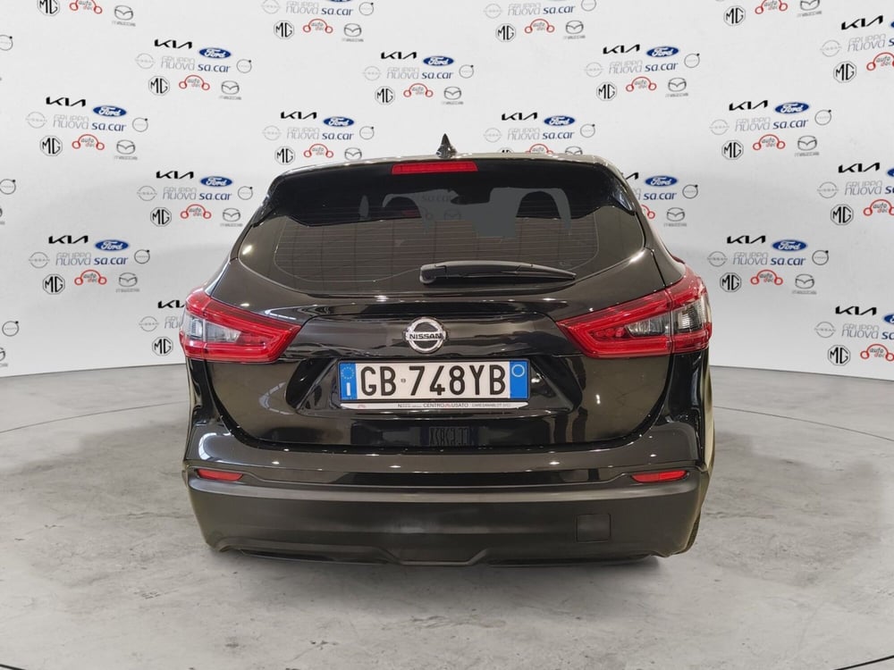 Nissan Qashqai usata a Vercelli (6)